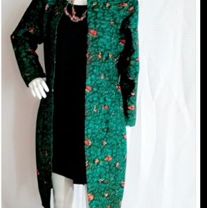 Mercy-Razak Wax Green Jacket